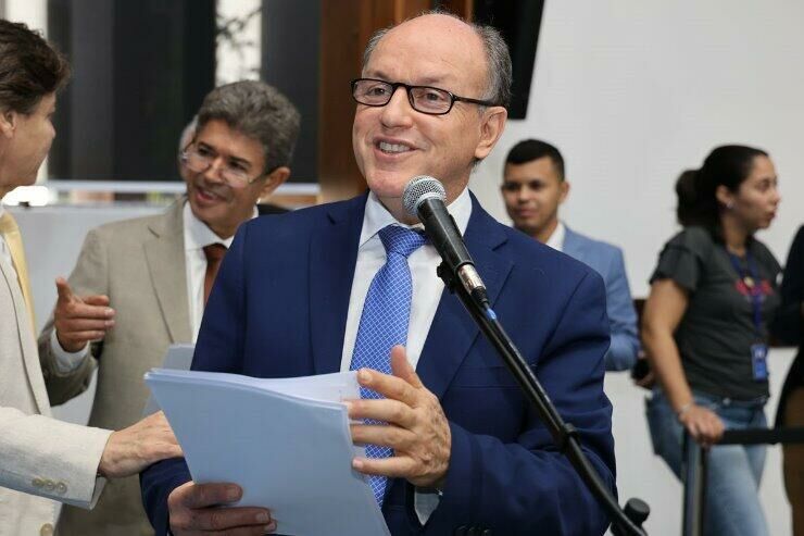 Imagem de compartilhamento para o artigo Deputado Junior Mochi pede viatura para DAM e bicicletas elétricas para agentes em Coxim da MS Todo dia